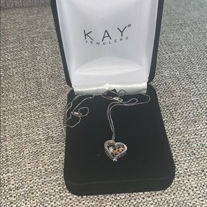 KAY Jewelers 💎 Mom Sterling Silver Necklace